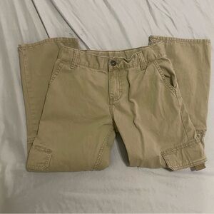 🔥2/$20 Wrangler boys Khaki Cargo Pants